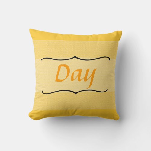 DayNight Custom Pillow