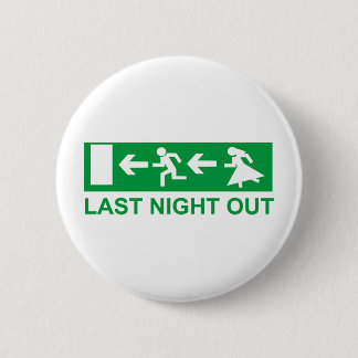 day night pinback button