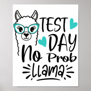 Day No Prob-llama Llama Teacher Testing Day 2 Poster