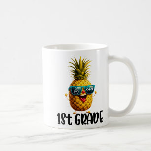 Day Of 1st Grade Peace Out 1st Grade Funny Graduat Coffee Mug