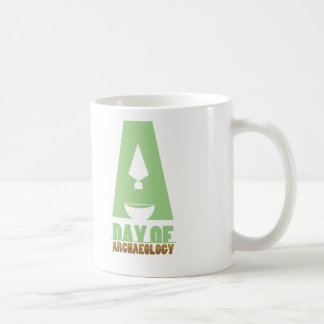 Day of Archaeology tea/coffee mug