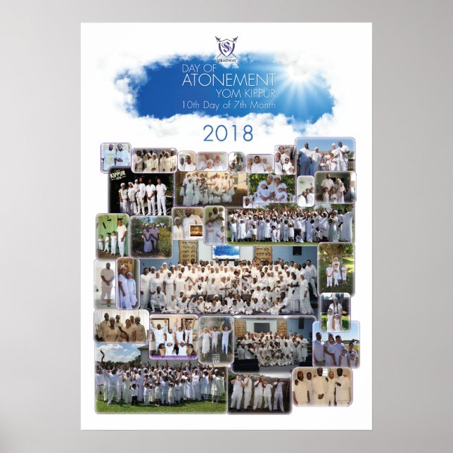 Day of Atonement 2018 Poster (Front)