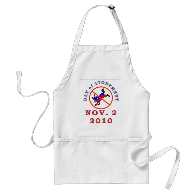 DAY of ATONEMENT Adult Apron (Front)