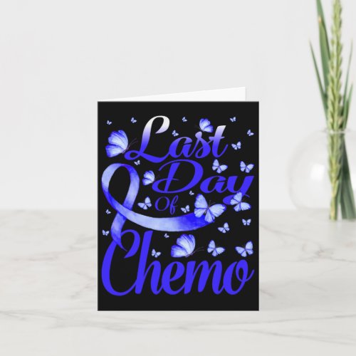 Day Of Chemo Alopecia Awareness Butterfly  Card