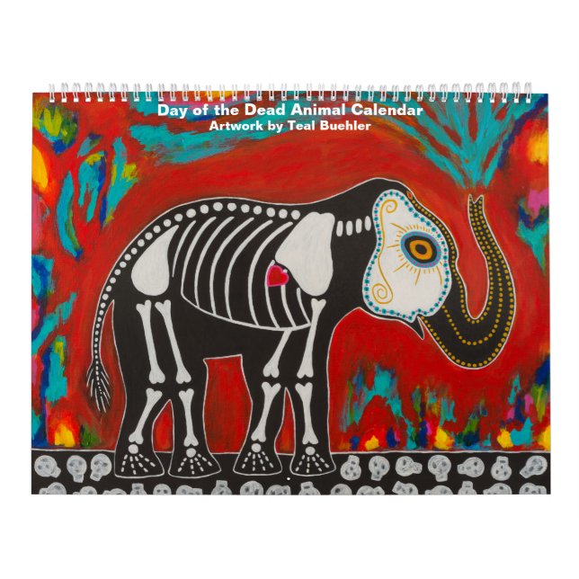 Day of Dead Animal Calendar (Cover)