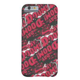 Day of Doom - Red Barely There iPhone 6 Case