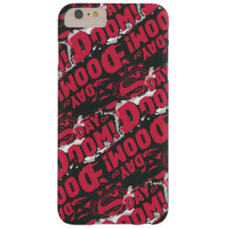 Day of Doom - Red Barely There iPhone 6 Plus Case