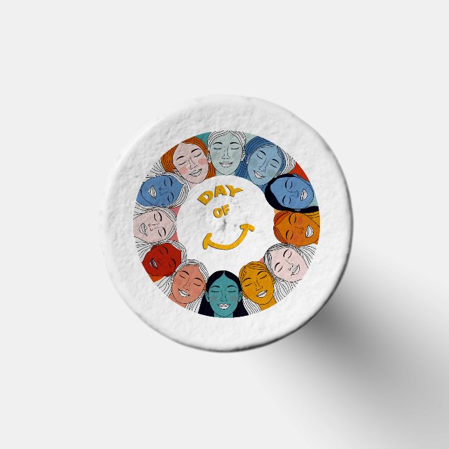 Day of Happiness  Golf Tees (Top)