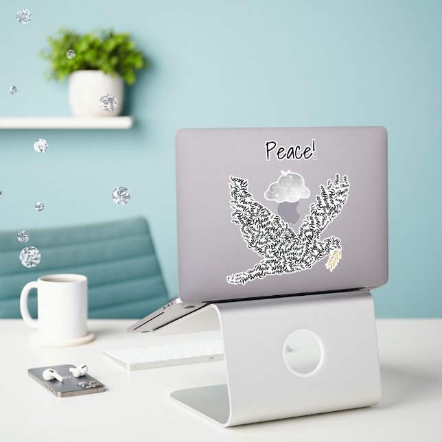 Day of Peace Sticker (Creator Uploaded)