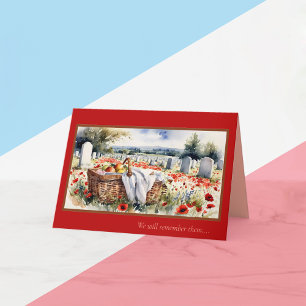 Day of Remembrance  Card