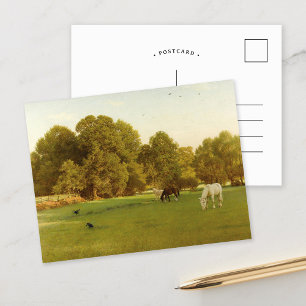 Day of Rest, Wallingford George Dunlop Leslie Postcard