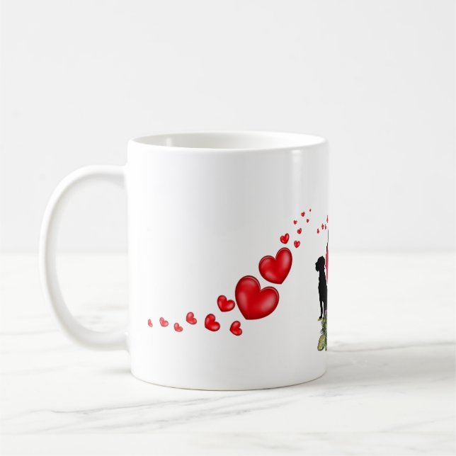 Day of Romance  Coffee Mug (Left)