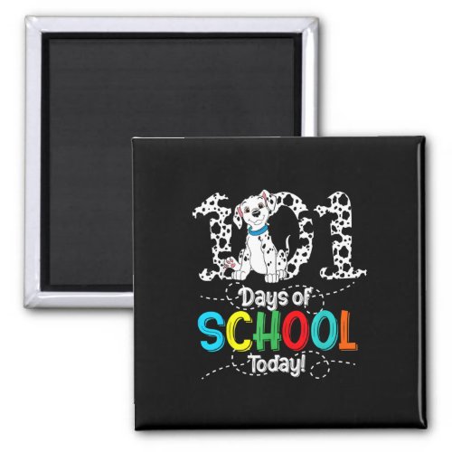 Day Of School 101 Days Smarter 100 For Boys Girls  Magnet