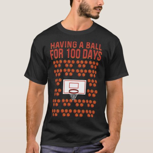 Day Of School Basketball  T_Shirt