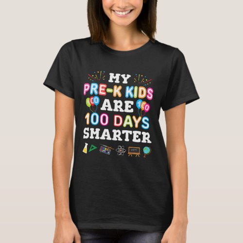 Day Of School Gift For Preschool Teacher 1  T_Shirt