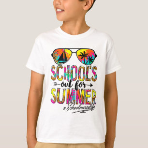 Day Of School Schools Out For Summer School Nurse T-Shirt