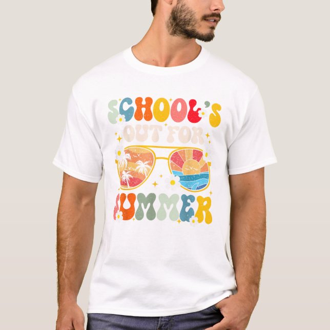Day Of School Shirt Schools (Front)