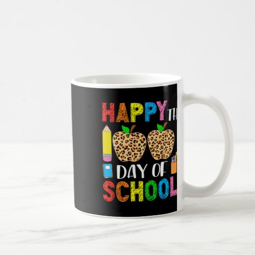 Day Of School Teacher And Student 100 Days Smarter Coffee Mug