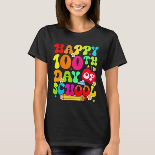 Day Of School Teachers Costume 100 Days Students K T_Shirt