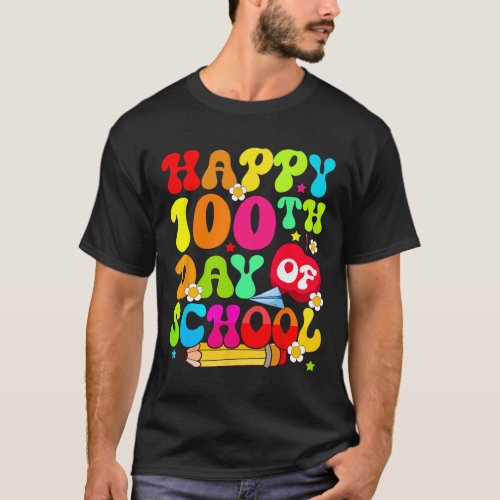 Day Of School Teachers Costume 100 Days Students K T_Shirt