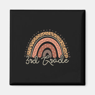 Day Of School Third Grade 3rd Back To School Teach Magnet