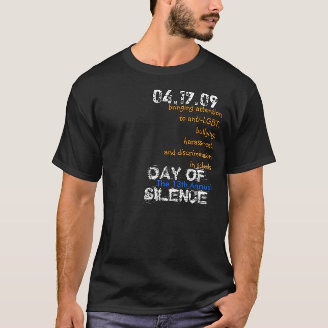 Day of Silence 2009 T-Shirt (Front)
