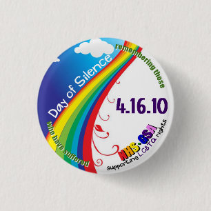 Day of Silence Button