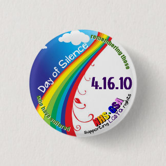 Day of Silence Button