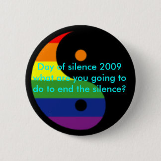 day of silence button