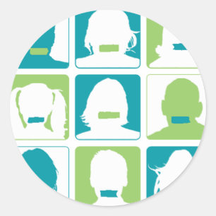 Day Of Silence Classic Round Sticker