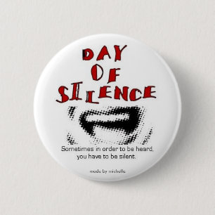 Day of Silence Pin