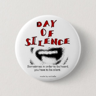 Day of Silence Pin