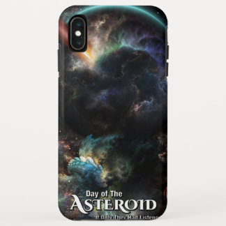 Day Of The Asteroid SciFi Fractal Art iPhone XS Max Case