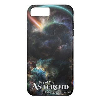 Day Of The Asteroid SciFi Fractal Art iPhone 8 Plus/7 Plus Case
