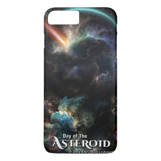 Day Of The Asteroid SciFi Fractal Art iPhone 8 Plus/7 Plus Case