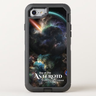 Day Of The Asteroid SciFi Fractal Art OtterBox Defender iPhone SE/8/7 Case