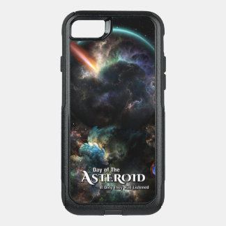 Day Of The Asteroid SciFi Fractal Art OtterBox Commuter iPhone SE/8/7 Case