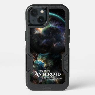 Day Of The Asteroid SciFi Fractal Art iPhone 13 Case