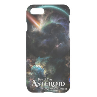 Day Of The Asteroid SciFi Fractal Art iPhone SE/8/7 Case