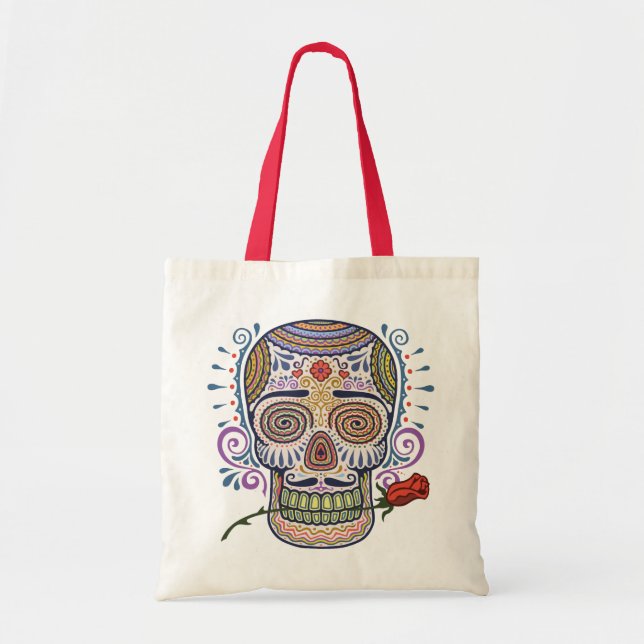 Day of the Casanova Tote Bag (Front)