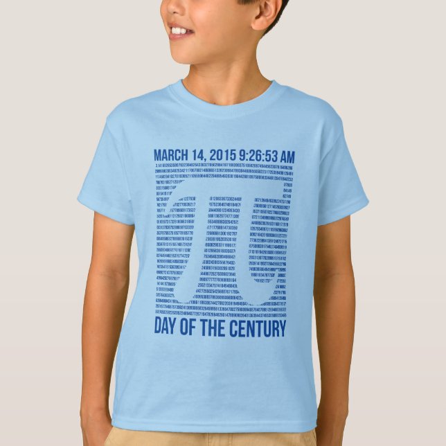 Day Of The Century T-Shirt (Front)