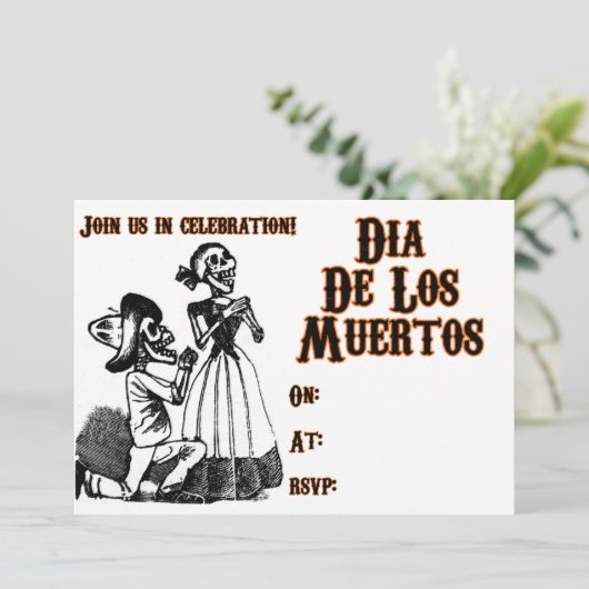 Day of the Dead (Standing Front)