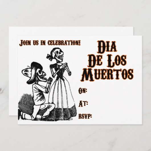 Day of the Dead (Front/Back)