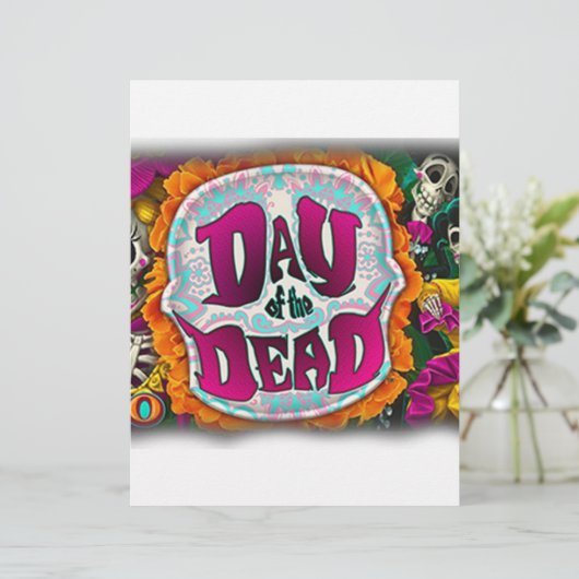 Day of the Dead (Standing Front)