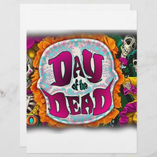 Day of the Dead (Front/Back)