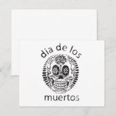 day of the dead (Front/Back)