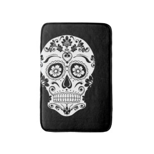 DAY OF THE DEAD 1 BATHROOM MAT