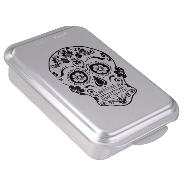 DAY OF THE DEAD 1 CAKE PAN (Side)