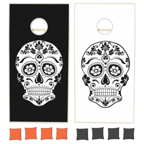 DAY OF THE DEAD 1 CORNHOLE SET