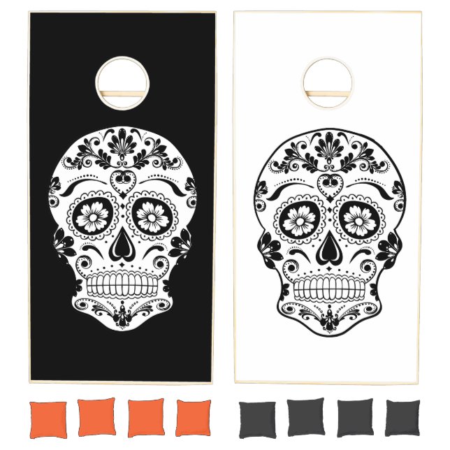 DAY OF THE DEAD 1 CORNHOLE SET (Set)